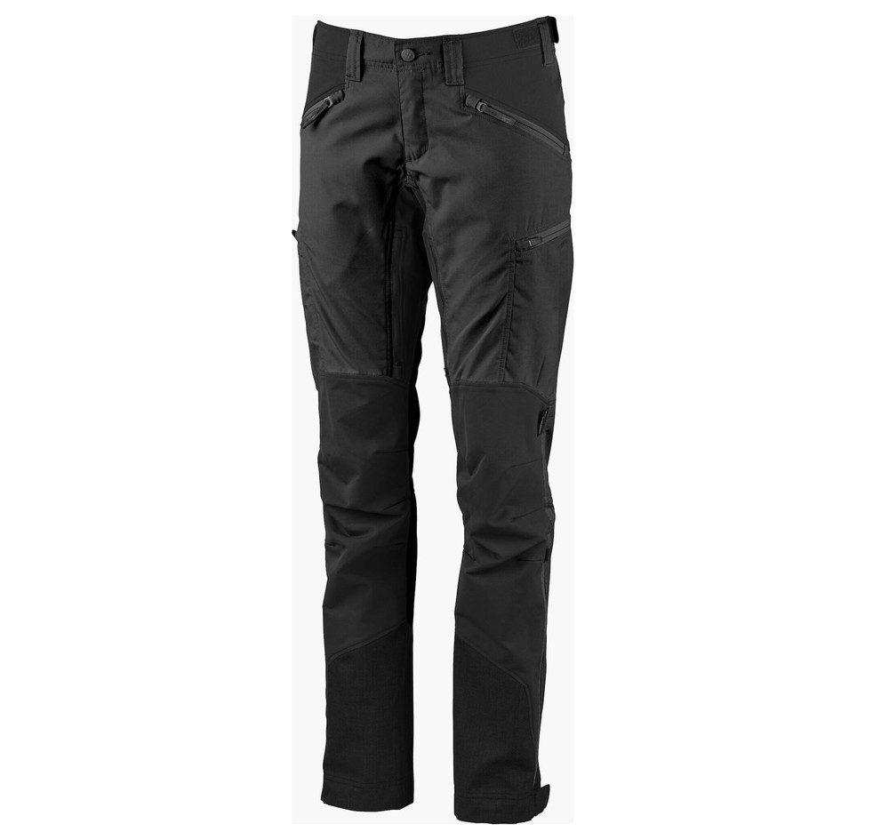 Makke Ws Pant, Black, 44,  Vandringsbyxor