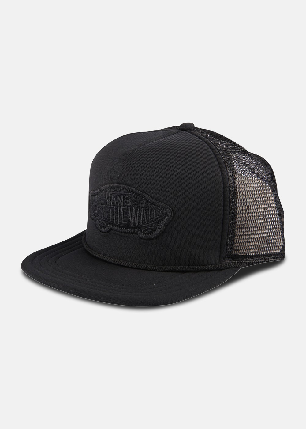 Classic Patch Trucker, Black, Onesize,  Hattar