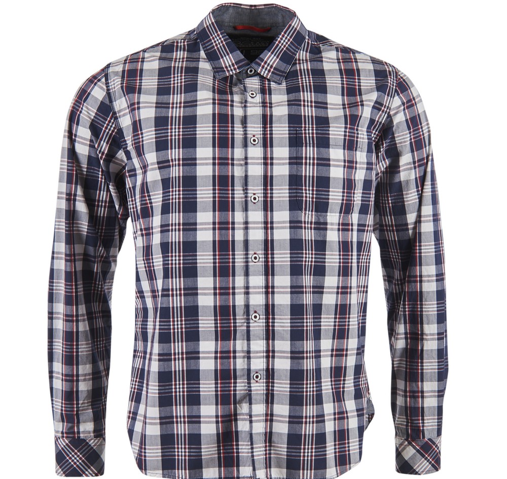 Men´s Shirt, Navy, No Size,  Herr