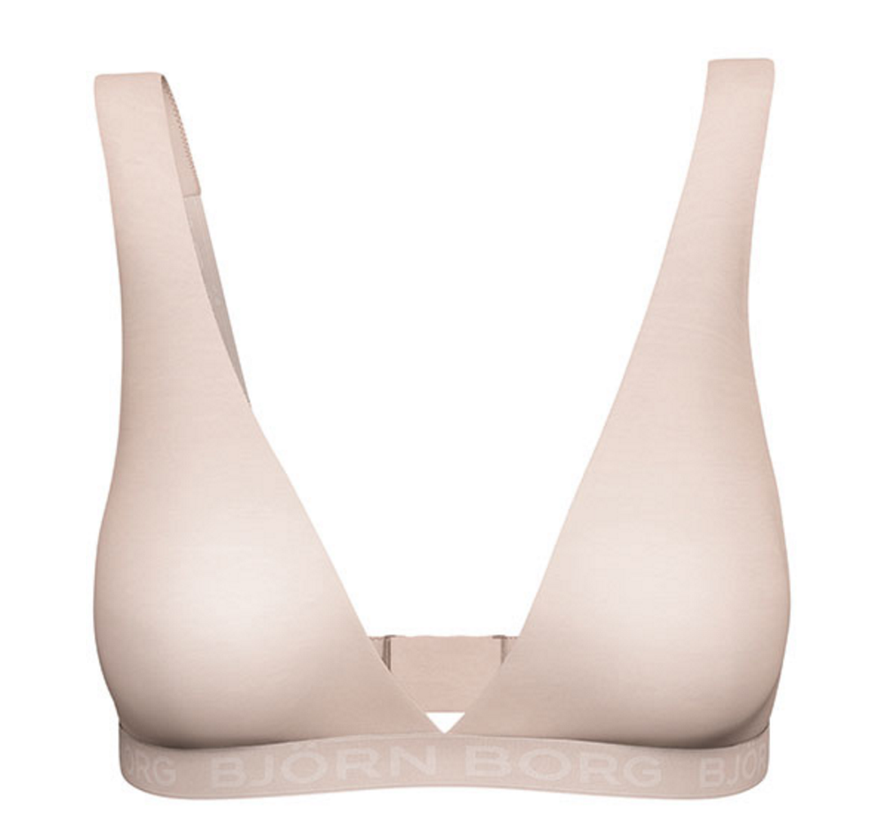 Iconic Cotton Bra, Seasonal So, Evening Sand, S,  Bh