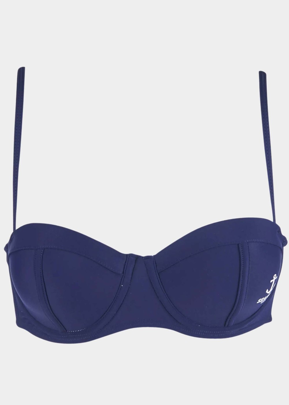 Bikini Wire Top, Navy, 38,  Bikinis