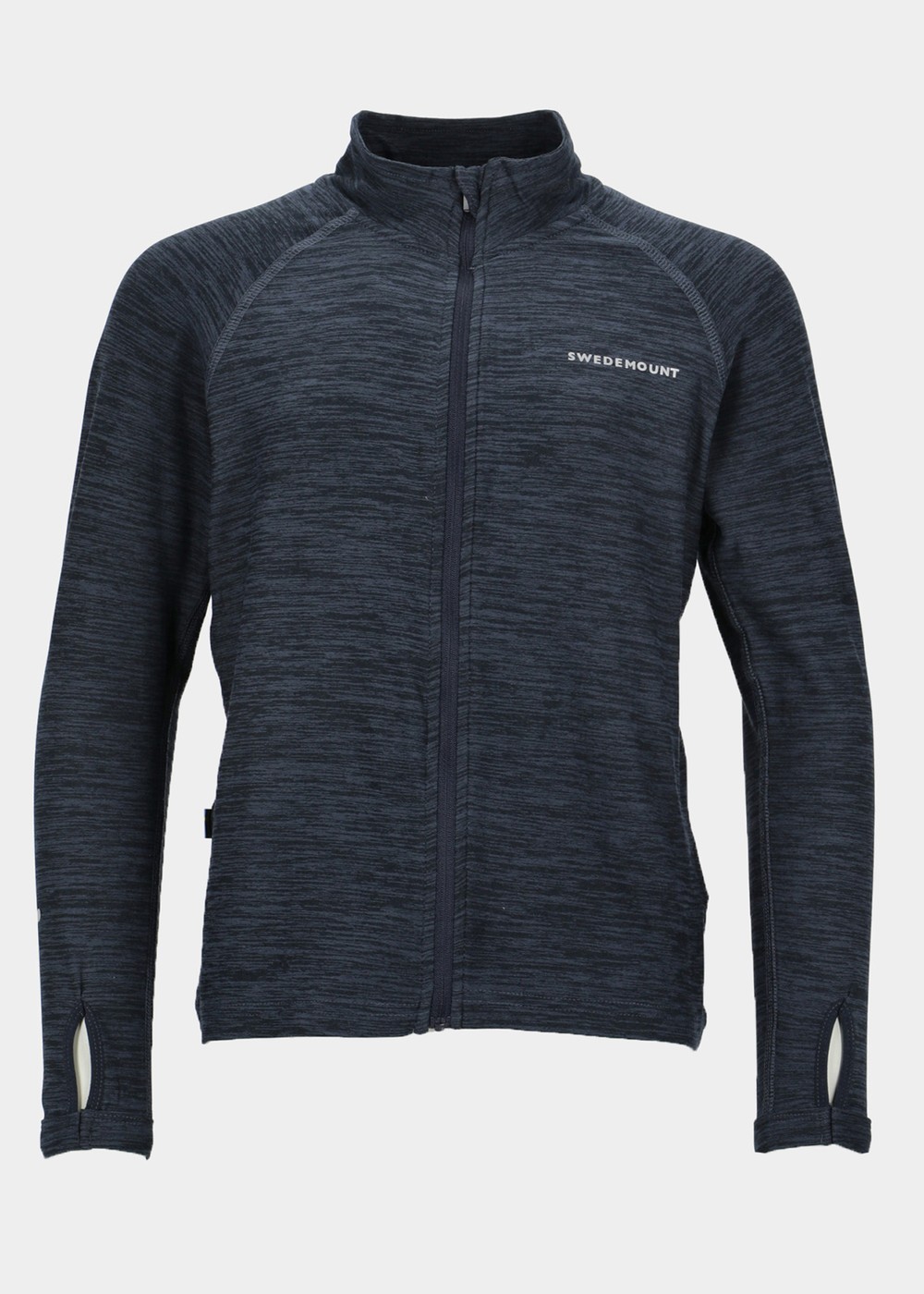 Multi Fullzip Jr, Dk. Navy Melange/ Navy, 140,  Hoodies Multi Fullzip Jr, Dk. Navy Melange/ Navy, 140,  Hoodies