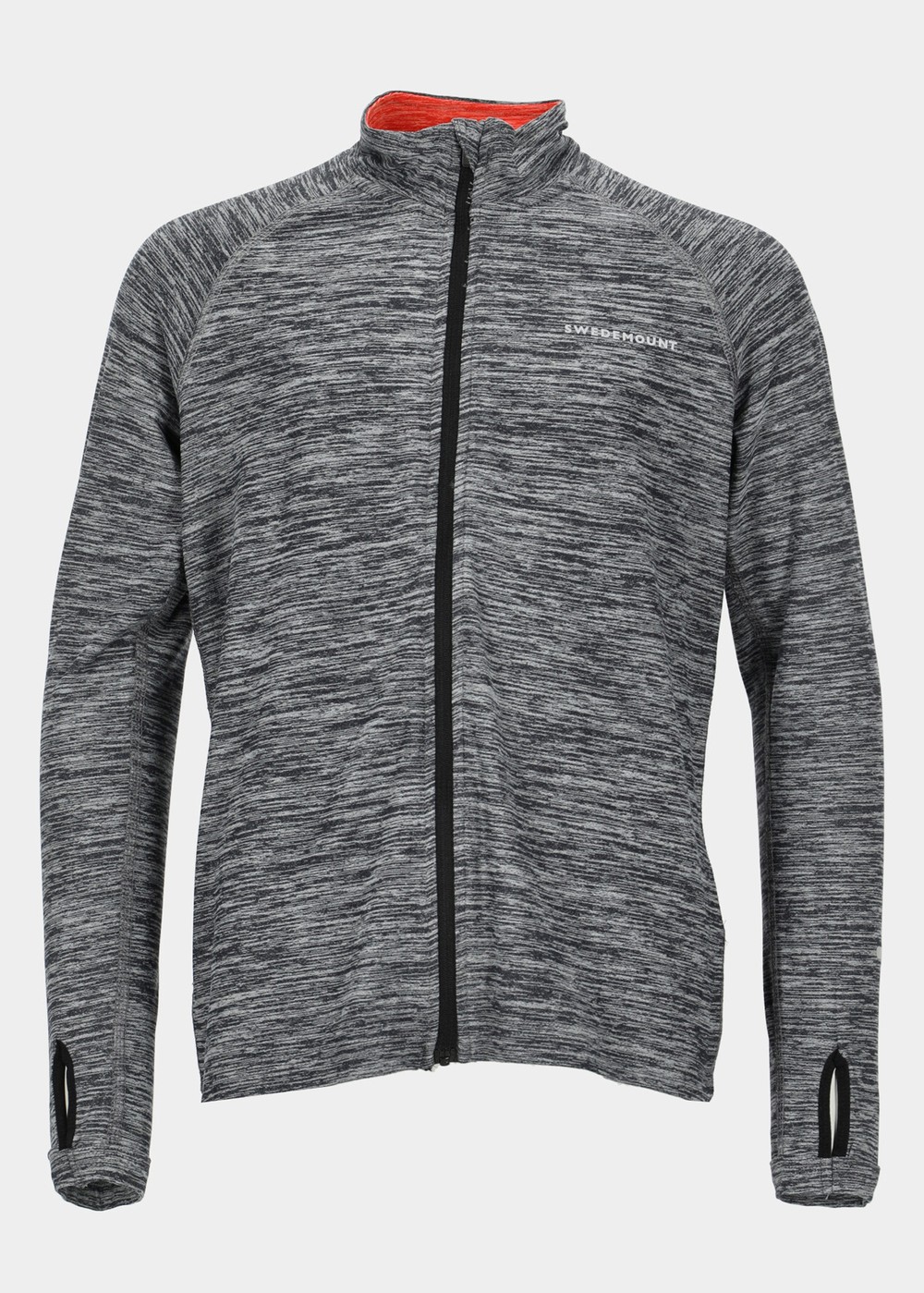 Multi Fullzip Jr, Charcoal Melange/ Black, 170,  Hoodies Multi Fullzip Jr, Charcoal Melange/ Black, 170,  Hoodies