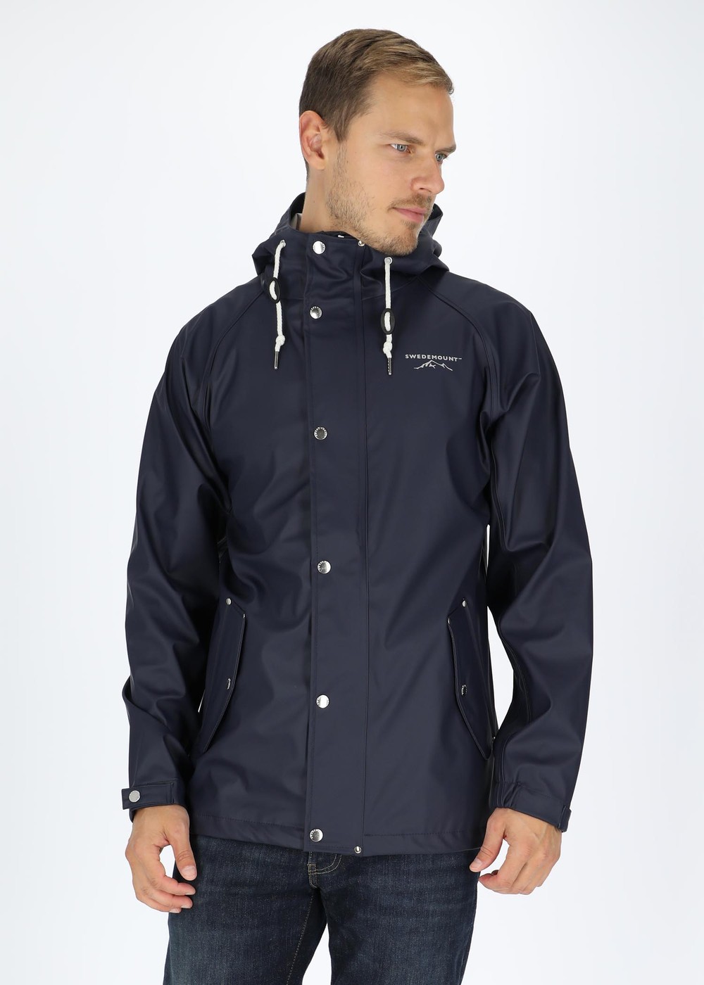Väderöarna Jacket, Navy, M,  Regnjackor Väderöarna Jacket, Navy, M,  Regnjackor