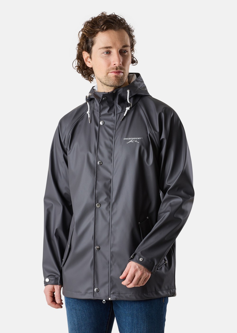 Väderöarna Jacket, Thunder Grey, 3xl,  Regnjackor Väderöarna Jacket, Thunder Grey, 3xl,  Regnjackor