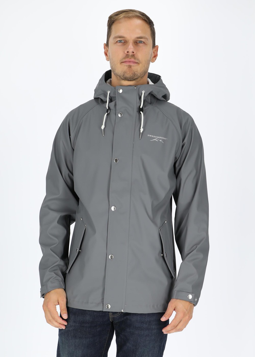 Väderöarna Jacket, Grey, L,  Regnjackor