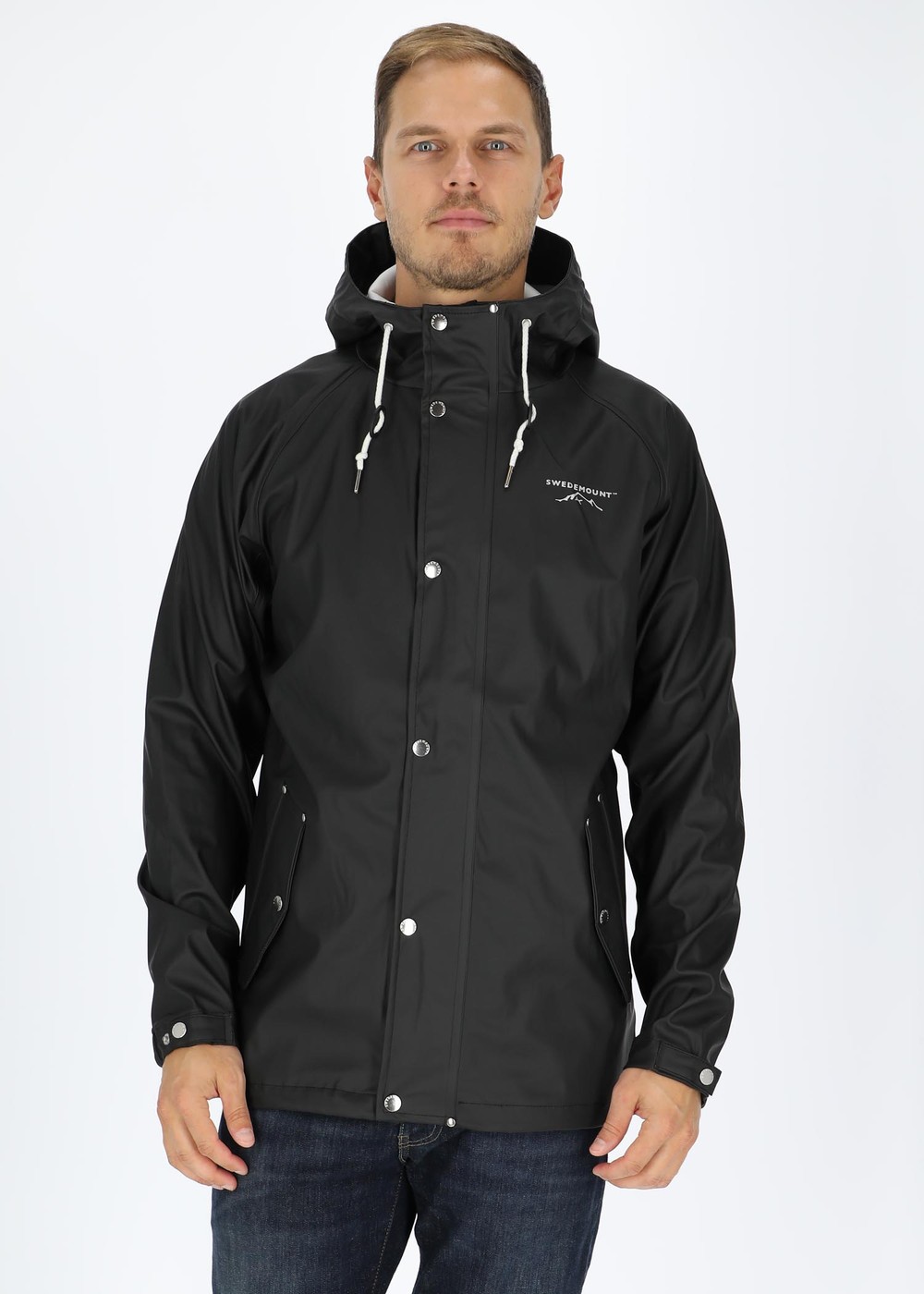 Väderöarna Jacket, Black, 4xl,  Regnjackor