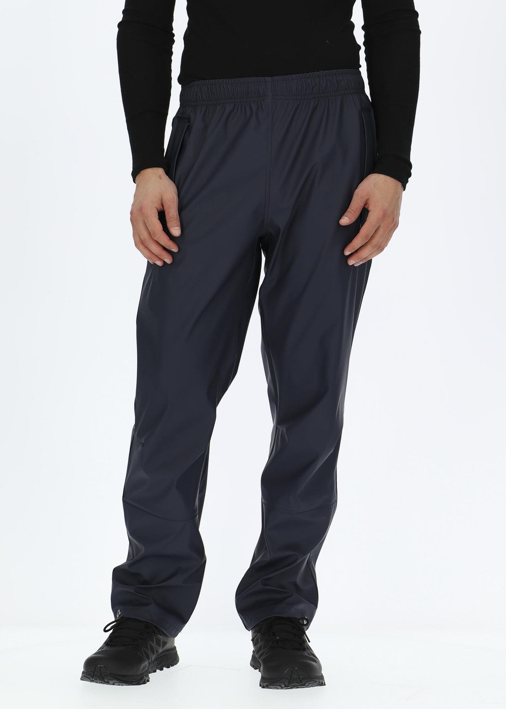 Väderöarna Pants, Navy/Black, L,  Regnbyxor