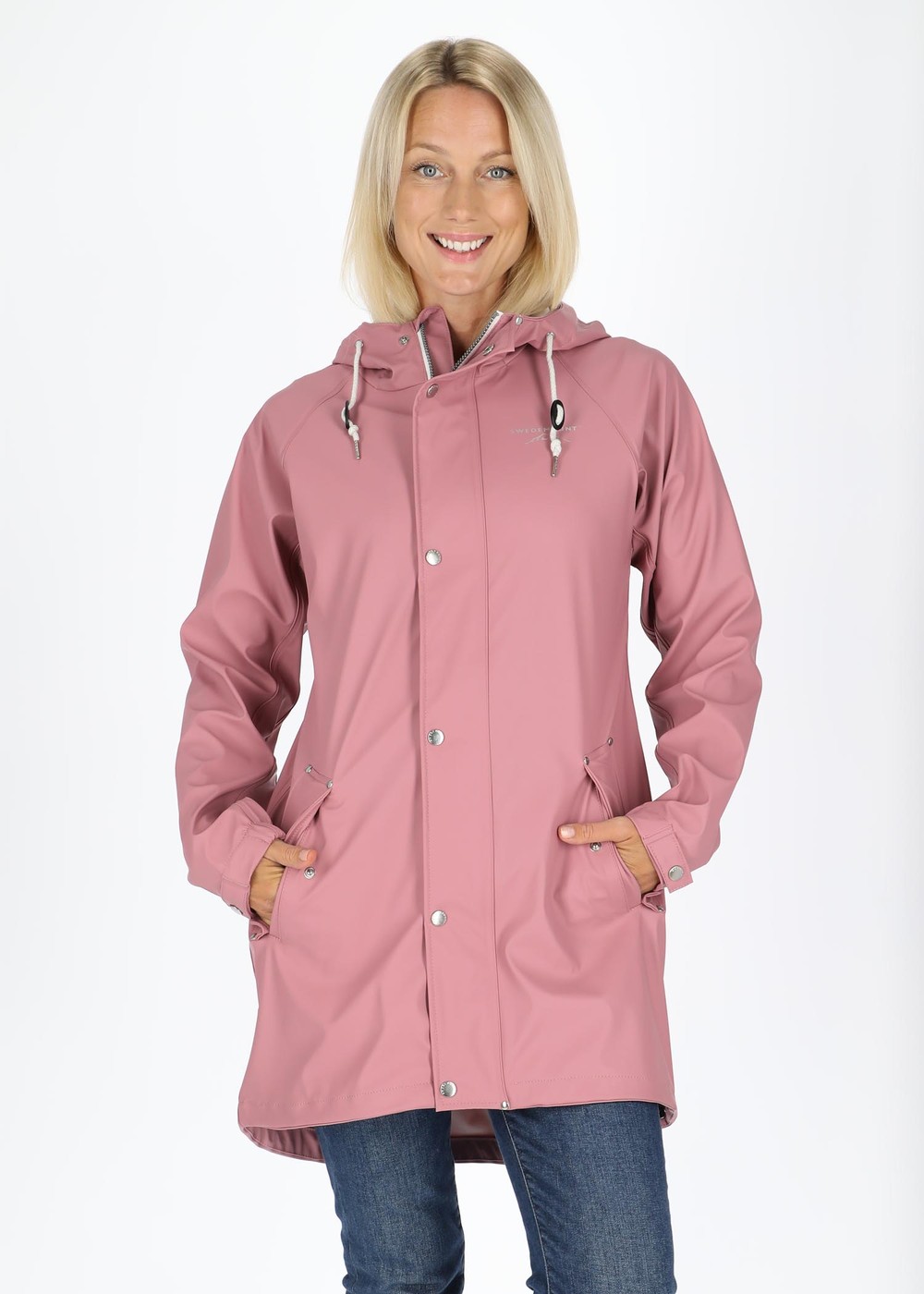 Väderöarna Coat W, Dusty Rose, 34,  Regnjackor Väderöarna Coat W, Dusty Rose, 34,  Regnjackor