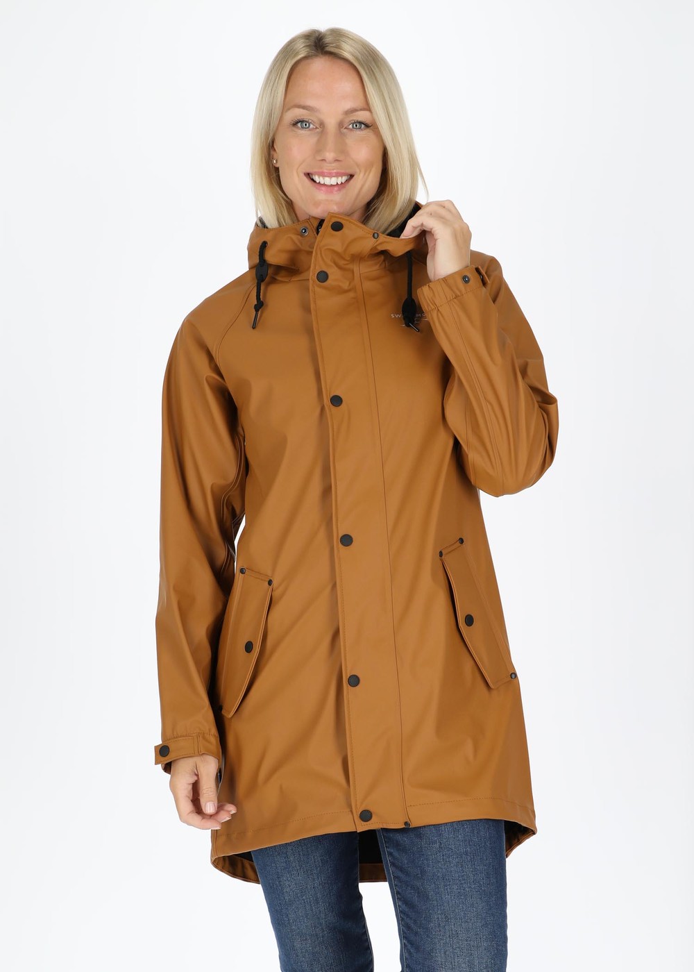 Väderöarna Coat W, Almond, 40,  Regnjackor