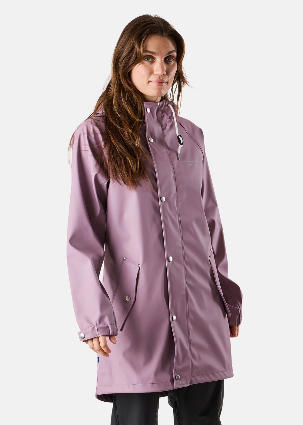 Väderöarna Coat W, Pale Mauve, 40,  Regnjackor Väderöarna Coat W, Pale Mauve, 40,  Regnjackor