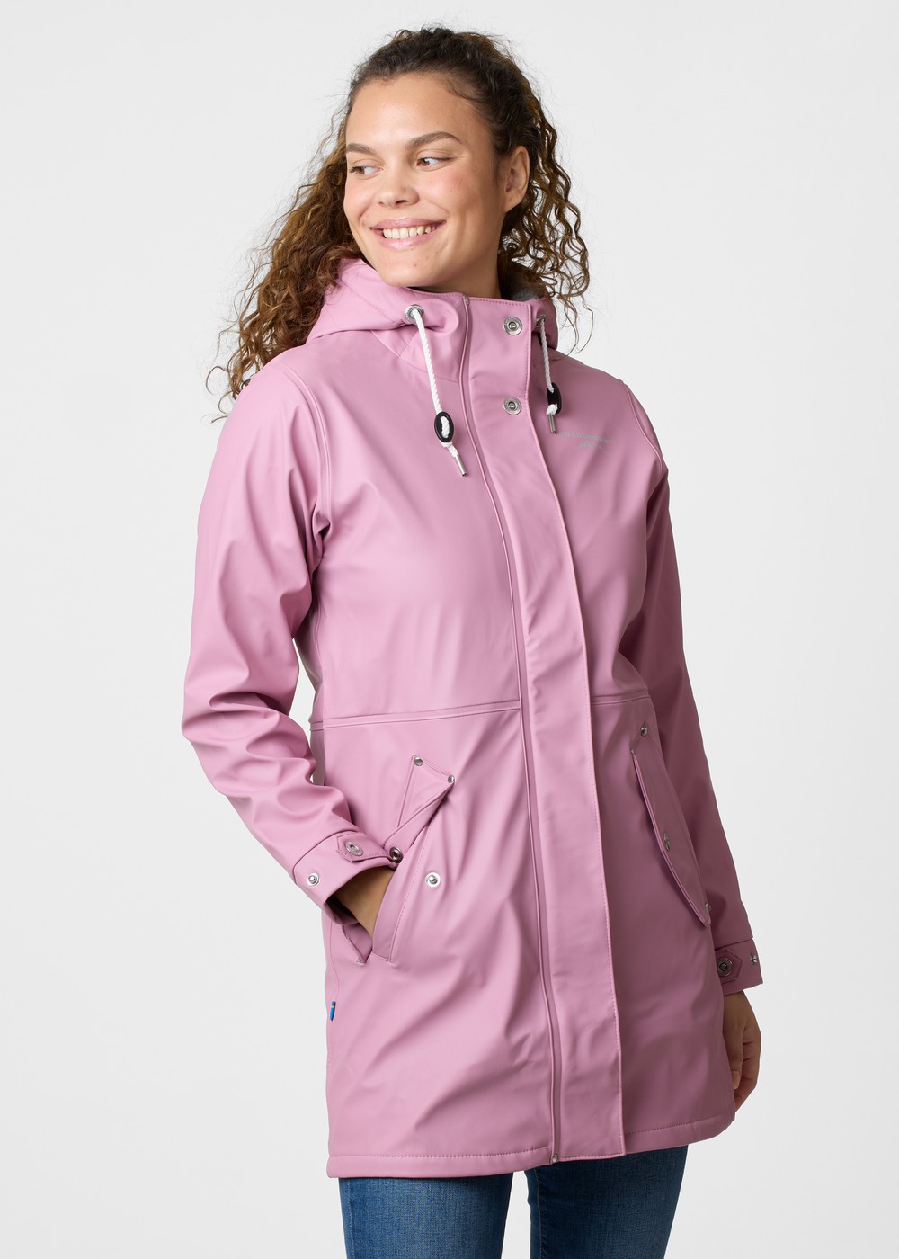 Lammö Coat W, Dusty Rose, 34,  Regnjackor Lammö Coat W, Dusty Rose, 34,  Regnjackor