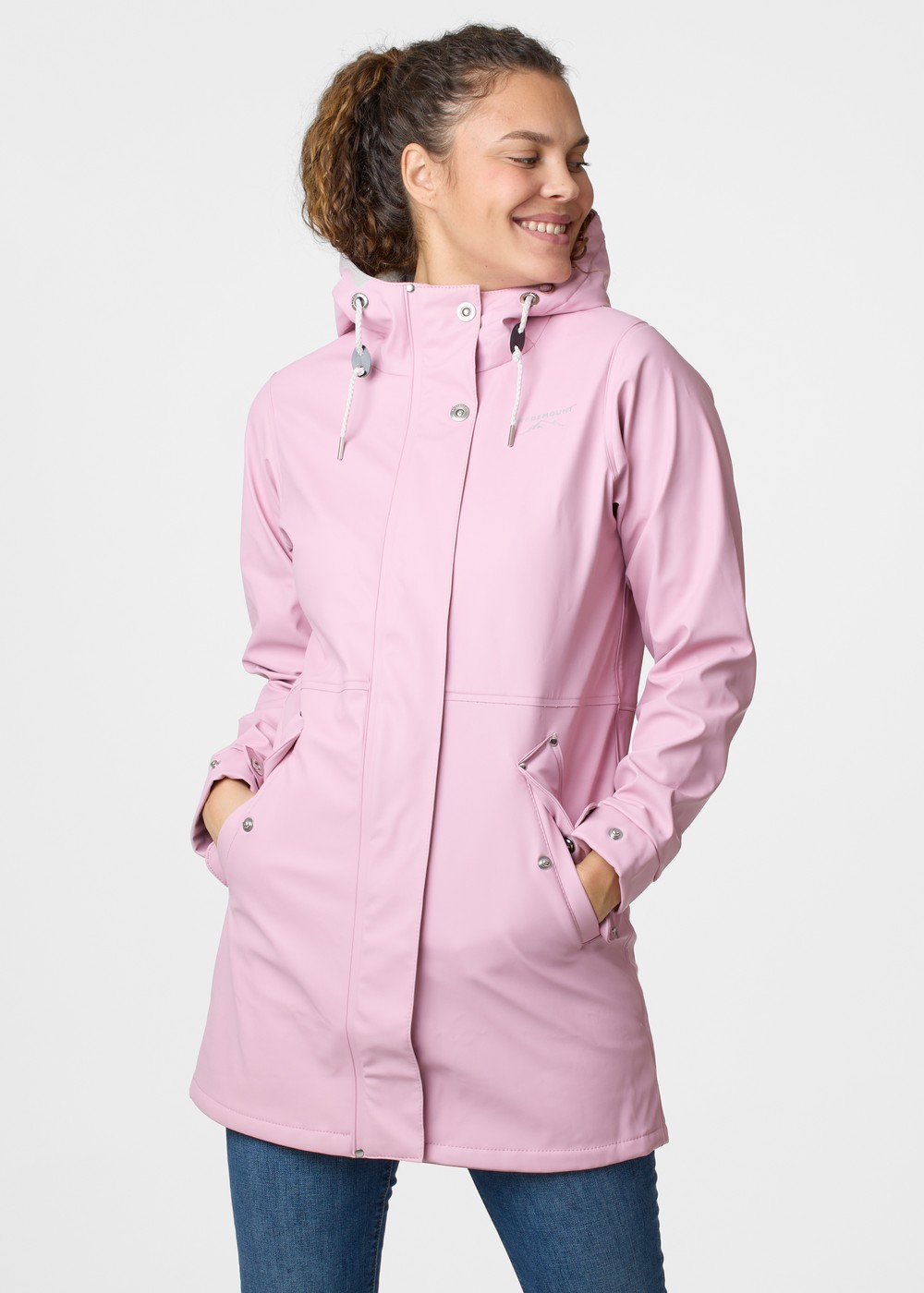 Lammö Coat W, Lt Pink, 38,  Regnjackor Lammö Coat W, Lt Pink, 38,  Regnjackor