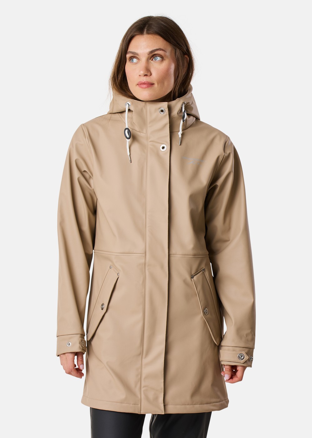 Lammö Coat W, Beige, 46,  Regnjackor Lammö Coat W, Beige, 46,  Regnjackor