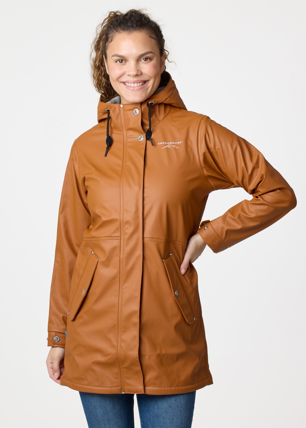 Lammö Coat W, Almond, 36,  Regnjackor