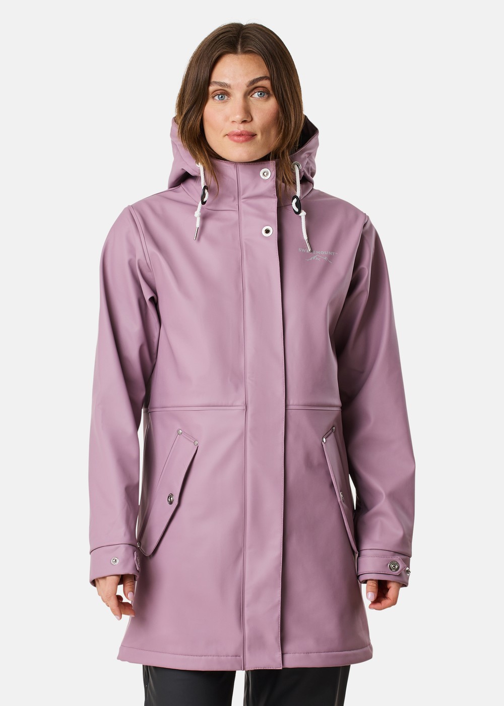 Lammö Coat W, Pale Mauve, 34,  Regnjackor Lammö Coat W, Pale Mauve, 34,  Regnjackor