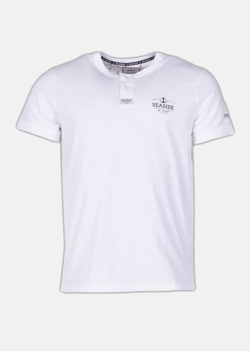 Coos Bay Tee, White, L,  Strandkläder