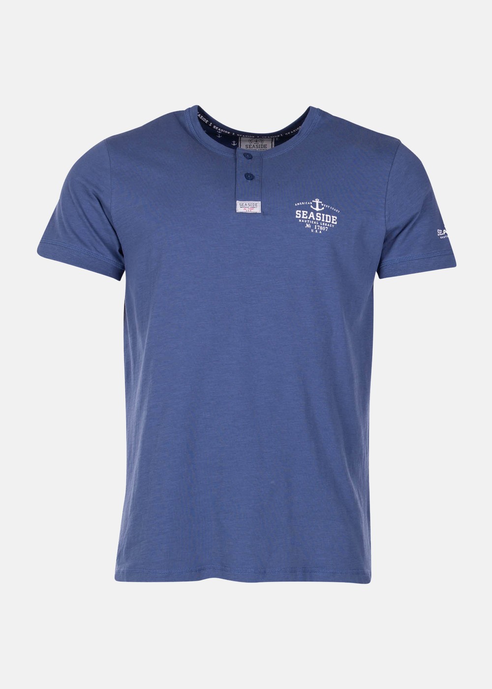 Coos Bay Tee, Denim Blue, S,  Strandkläder