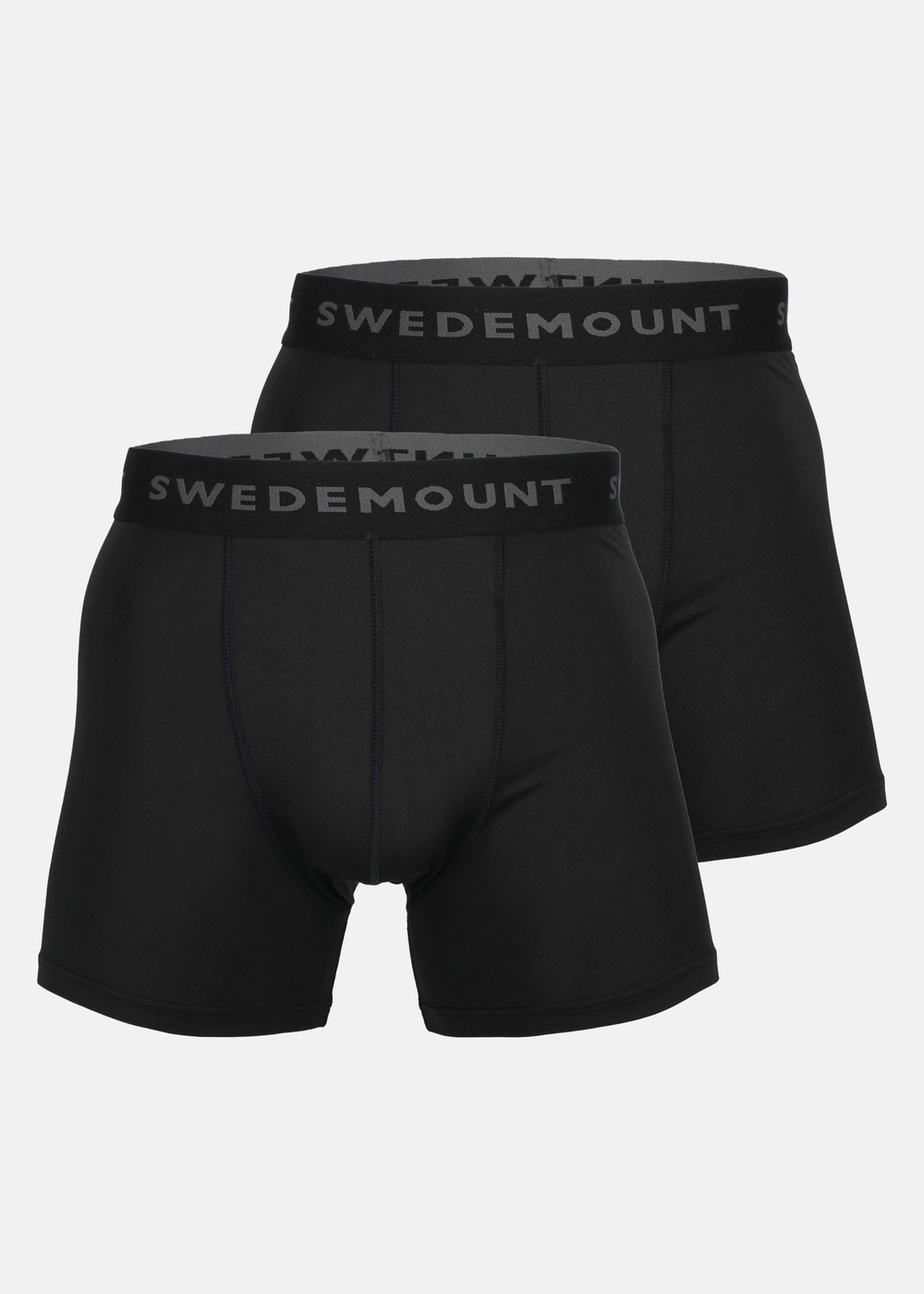 Active Boxer Shorts 2-Pack, Black/Black, 2xl,  Underkläder Active Boxer Shorts 2-Pack, Black/Black, 2xl,  Underkläder