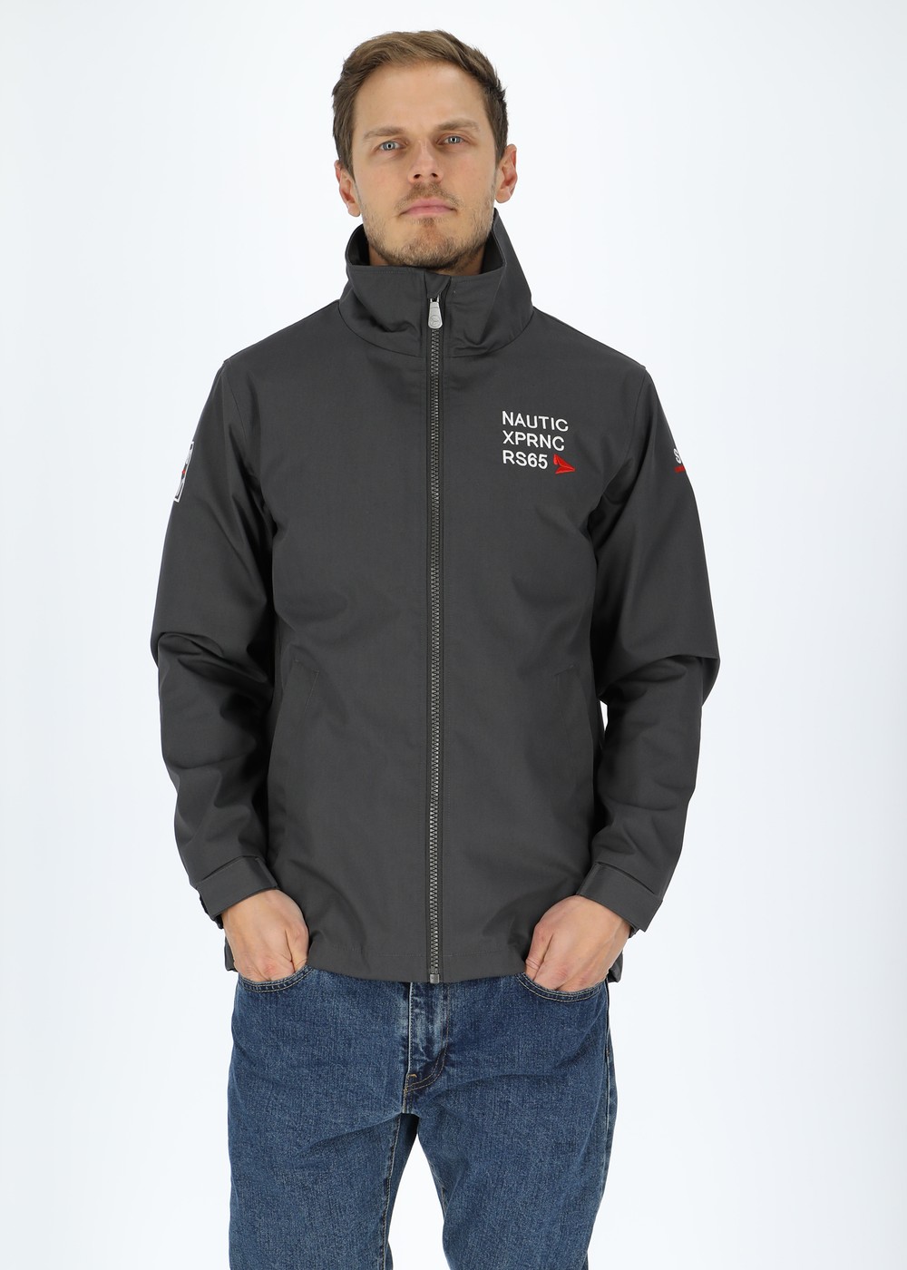 Offshore Jacket, Dk. Charcoal, Xl,  Jackor | Herr//Mössor//Aktivitet//Outdoorkläder | Padelspecialisterna