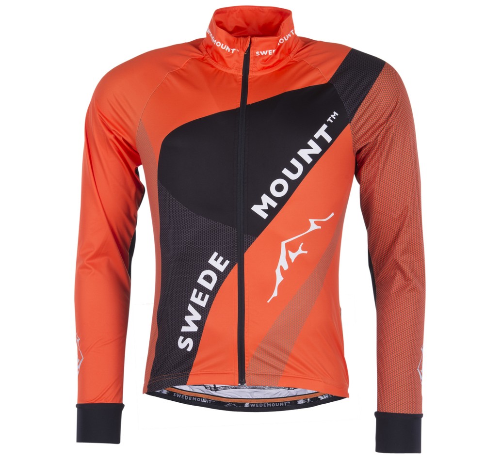 Giro Bike Jacket, Black/Orange, S,  Cykelkläder