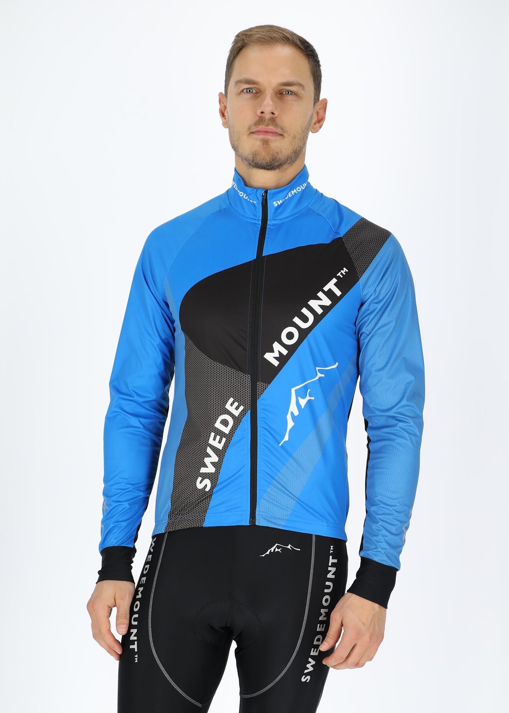 Giro Bike Jacket, Black/Blue, S,  Cykelkläder