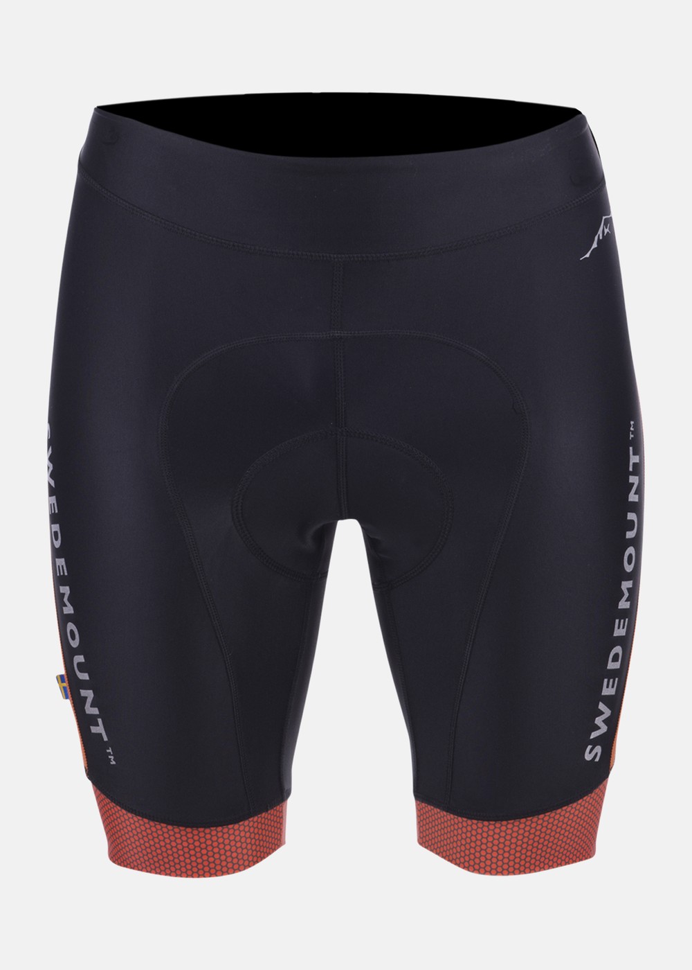 Giro Bike Short Tights, Black/Orange, S,  Cykelbyxor