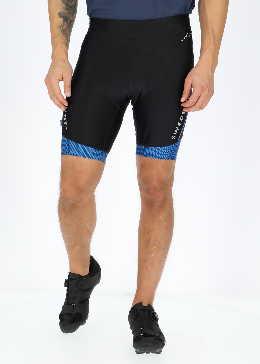 Giro Bike Short Tights, Black/Blue, M,  Cykelbyxor Giro Bike Short Tights, Black/Blue, M,  Cykelbyxor