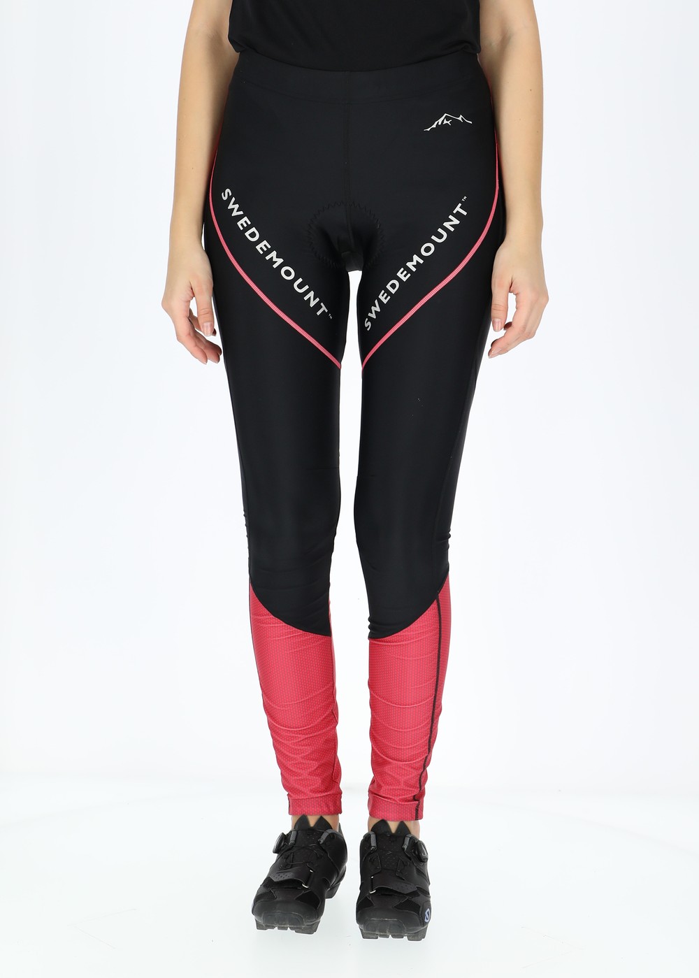 Giro Bike Long Tights W, Black/Fresh Pink, 38,  Cykelkläder