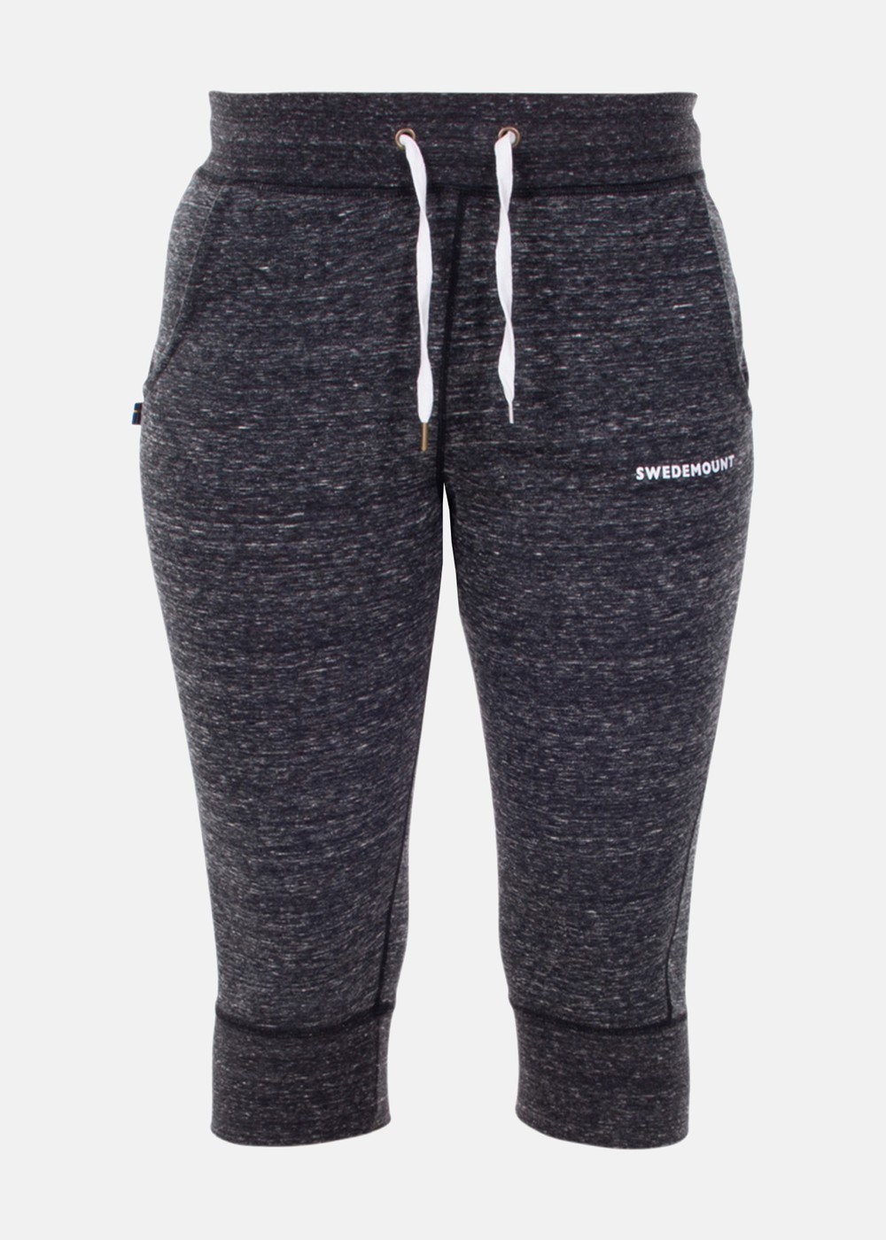 Yoga 3/4 Pants, Dk Grey Melange, 34,  Sweatpants