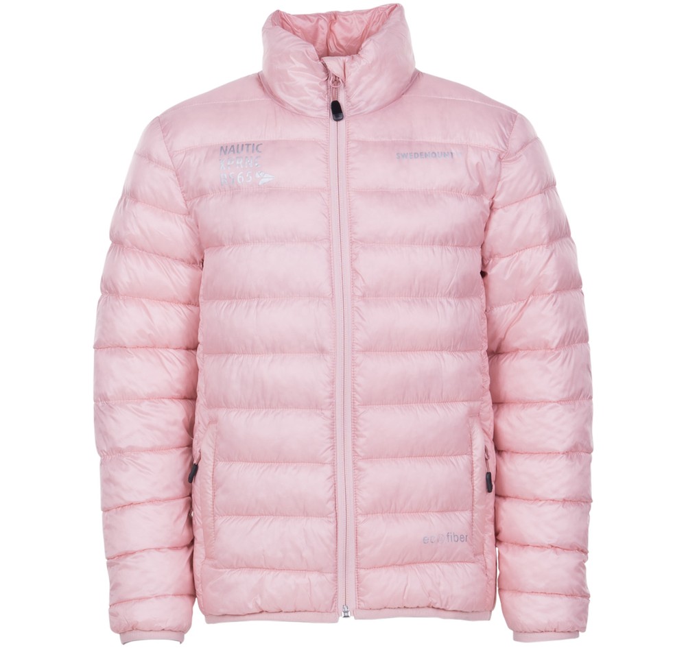 Nautic Light Jacket Jr, Lt Pink/Dusty Rose, 160,  Vinterjackor