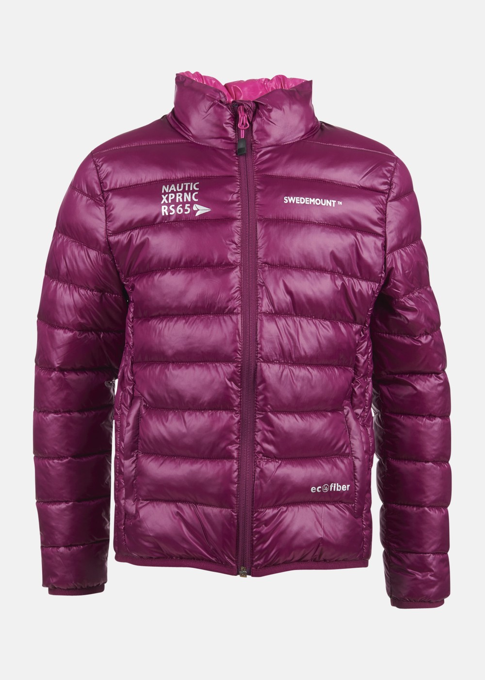 Nautic Light Jacket Jr, Purple/Fresh Pink, 160,  Vinterjackor