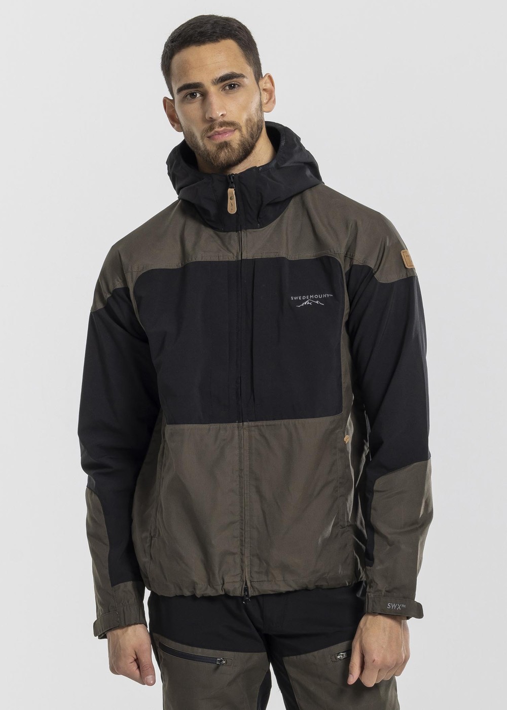 Nordkap Stretch Jacket, Olive/Black, Xl,  Jackor Nordkap Stretch Jacket, Olive/Black, Xl,  Jackor