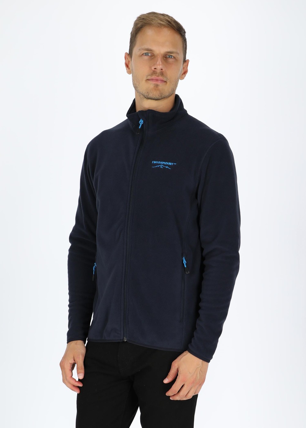 Tromsö Fleece, Dk Navy/Peak Blue, S,  Fleecetröjor Tromsö Fleece, Dk Navy/Peak Blue, S,  Fleecetröjor