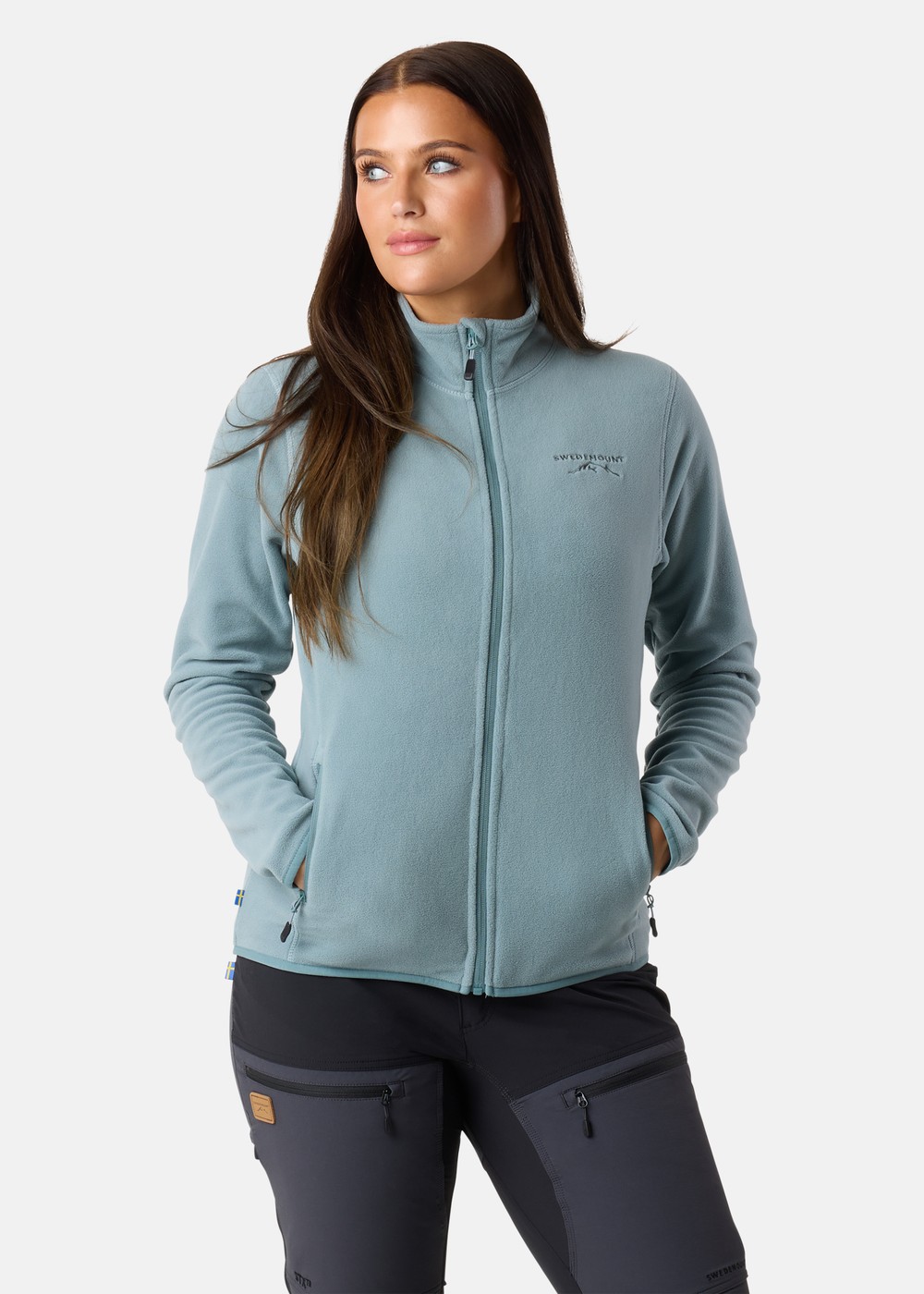 Stryn Fleece W, Sage Green, 44,  Fleecetröjor Stryn Fleece W, Sage Green, 44,  Fleecetröjor