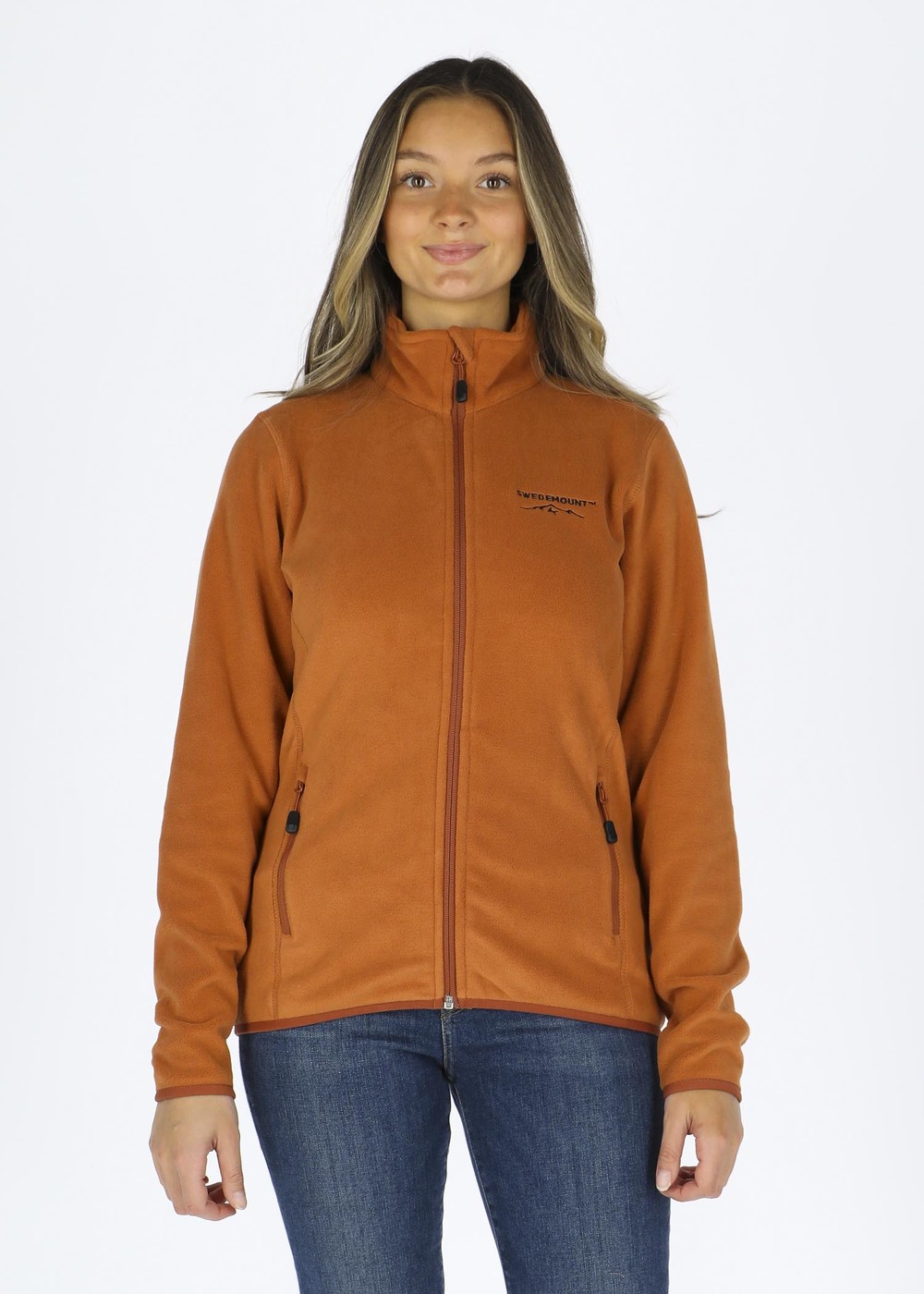 Stryn Fleece W, Almond/Almond, 34,  Fleecetröjor