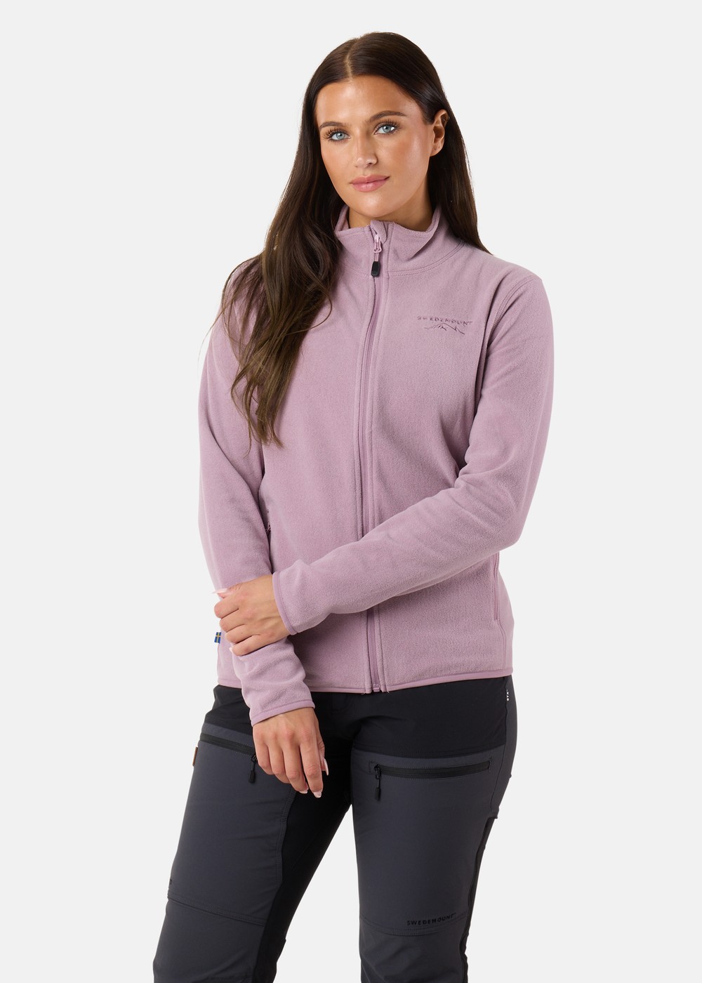 Stryn Fleece W, Pale Mauve Melange, 48,  Fleecetröjor Stryn Fleece W, Pale Mauve Melange, 48,  Fleecetröjor