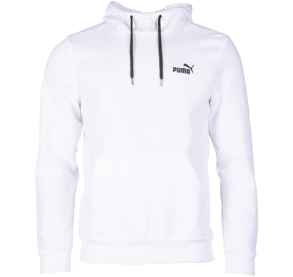 Puma Rebel Hoody Fl, Puma White, Xxl,  Hoodies