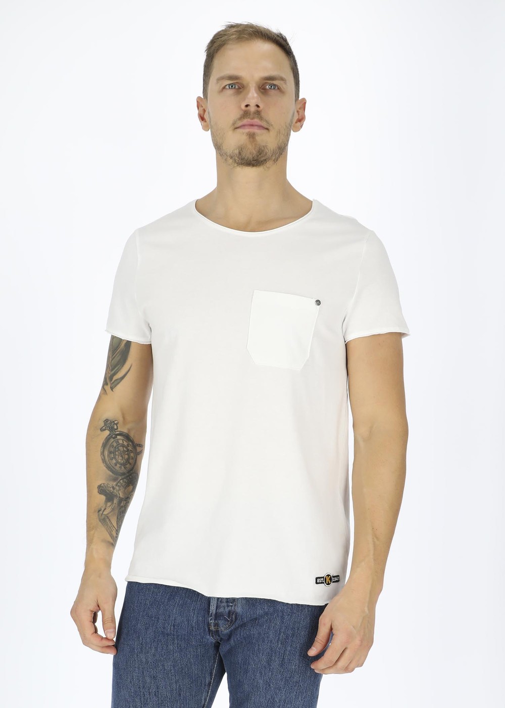 Pocket Tee, White, Xl,  T-Shirts Pocket Tee, White, Xl,  T-Shirts