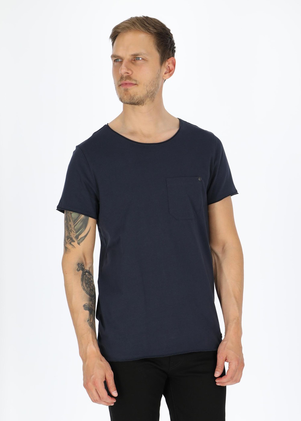 Pocket Tee, Navy, M,  T-Shirts Pocket Tee, Navy, M,  T-Shirts
