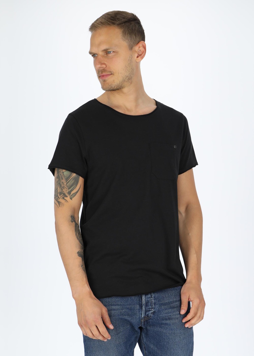 Pocket Tee, Black, 4xl,  T-Shirts