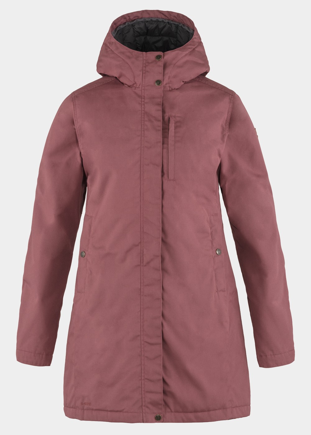 Kiruna Padded Parka W, Mesa Purple, L,  Vinterjackor