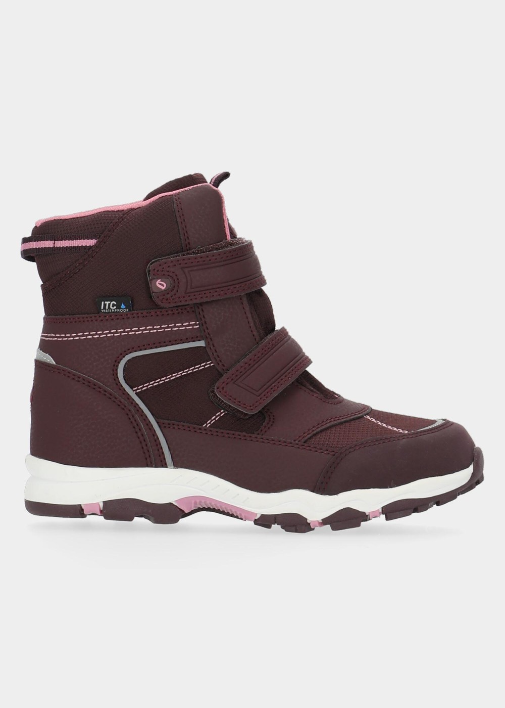 Leaf Siljan Dk Lilac 23  Snow Boots