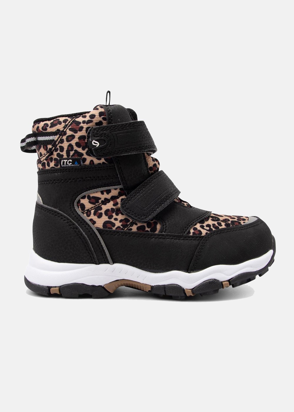 Siljan, Leopard, 29,  Snow Boots