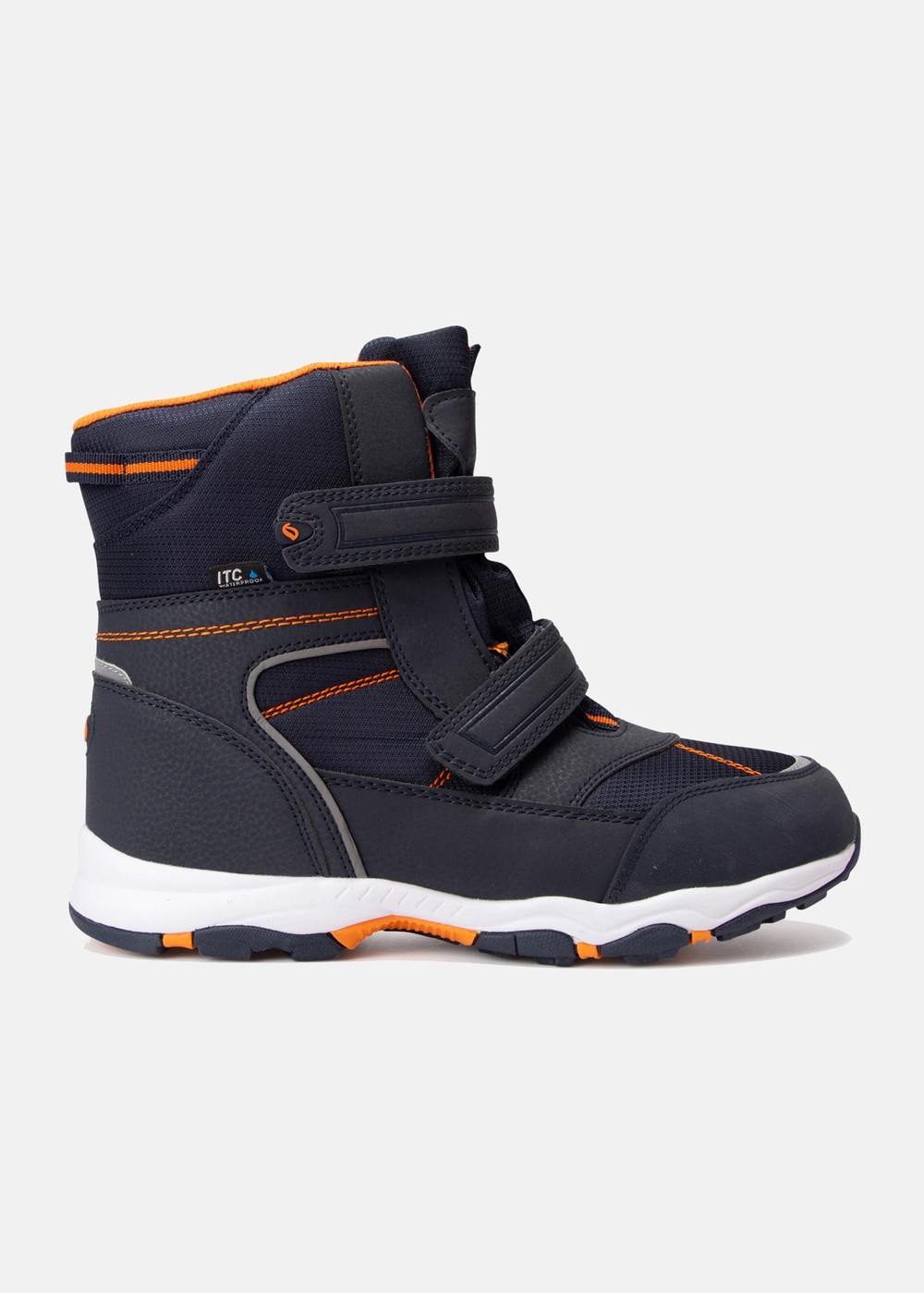 Siljan, Navy/Orange, 27,  Snow Boots Siljan, Navy/Orange, 27,  Snow Boots