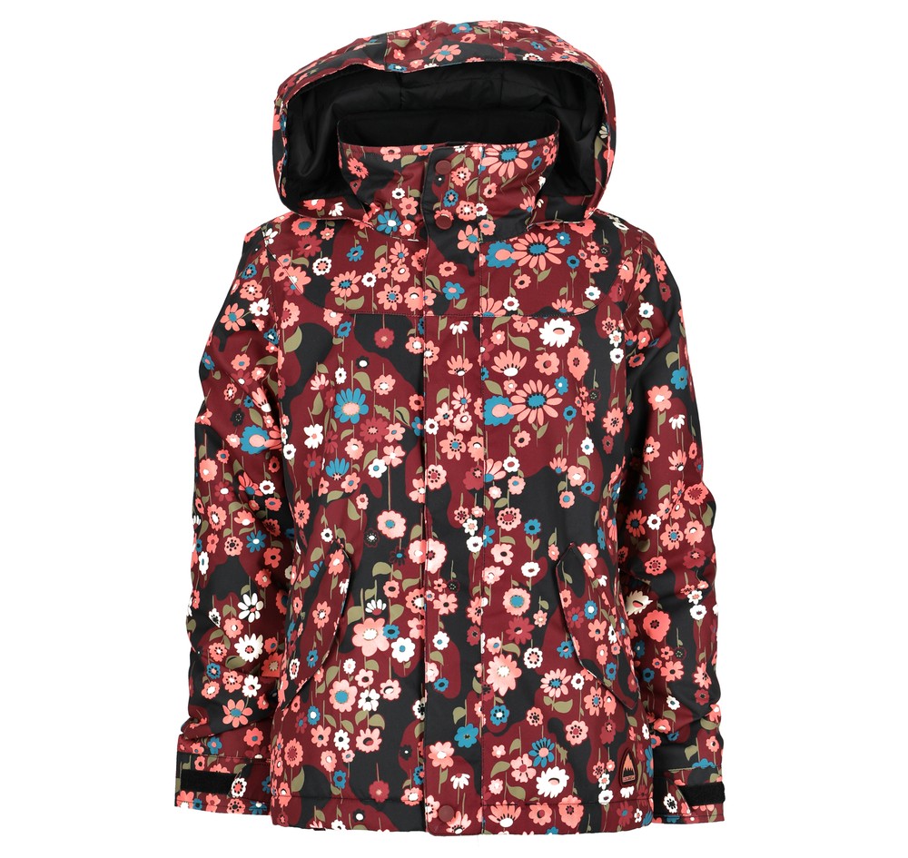 Girls Elodie Jk, Flower Camo, L,  Skidjackor