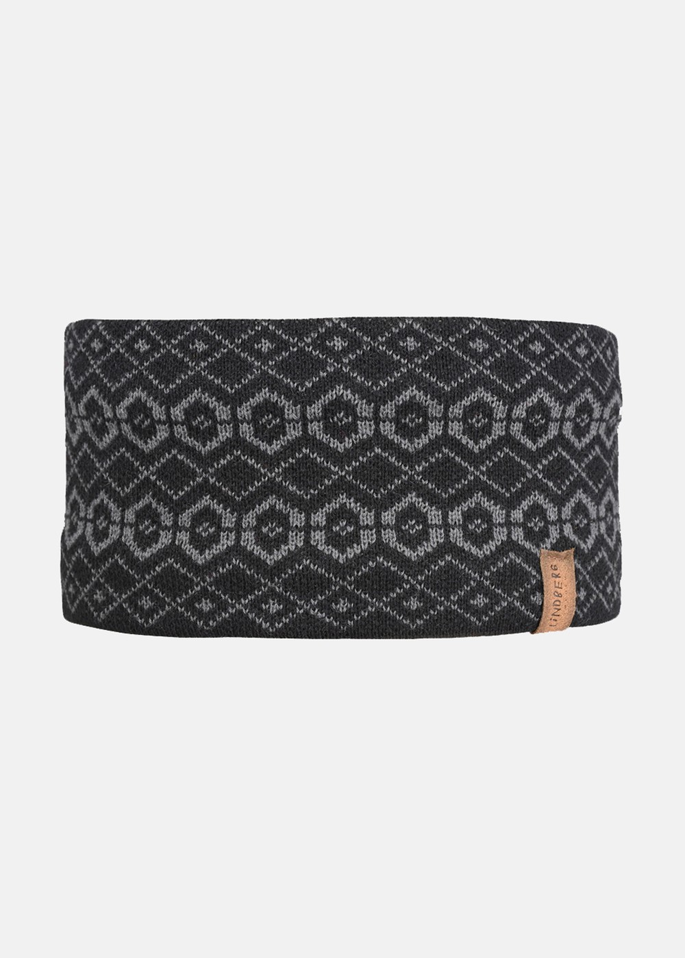 Allsta Headband, Black/Anth, 56-59,  Pannband