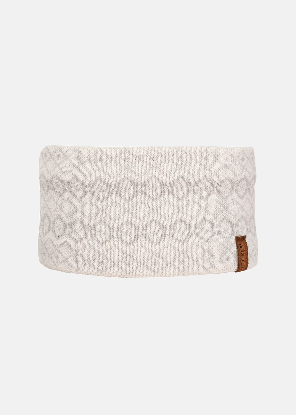 Allsta Headband, Offwhite/Grey, 56-59,  Pannband