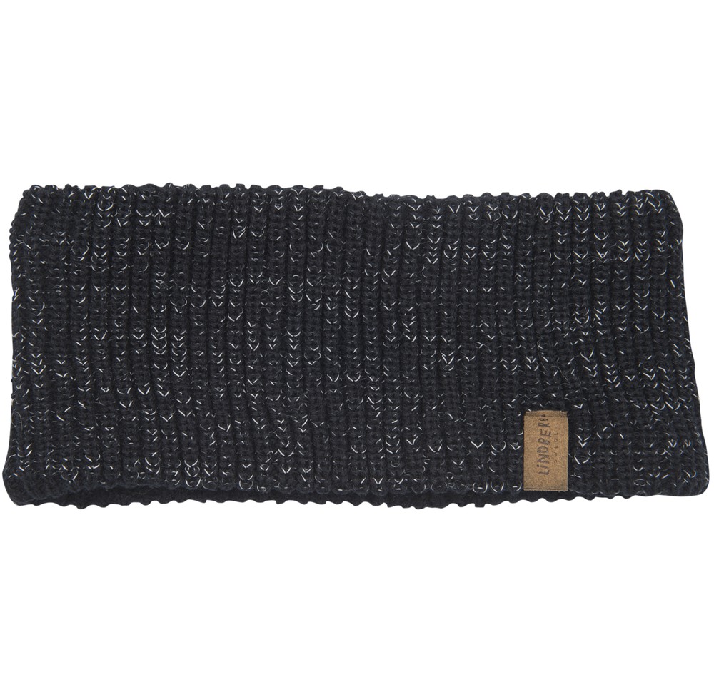 Rosenfors Headband, Black, 56-59,  Pannband