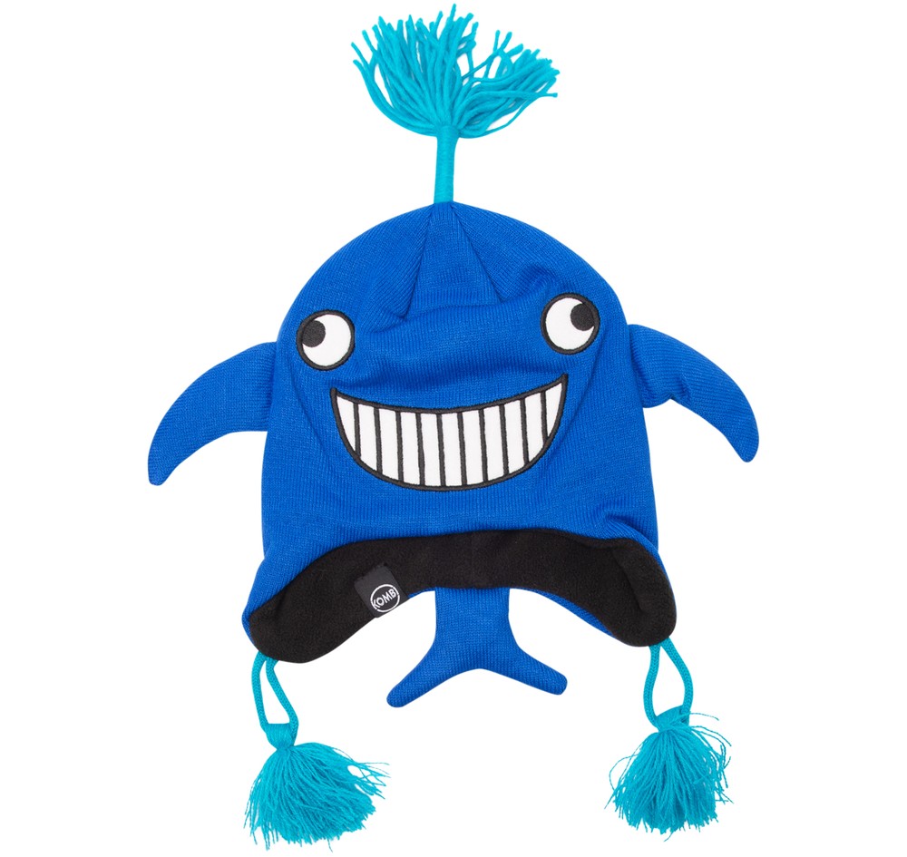 Animal Fam Child Hat, Moby The Whale, Onesize,  Hattar